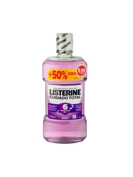 LISTERINE CUIDADO TOTAL 750ML