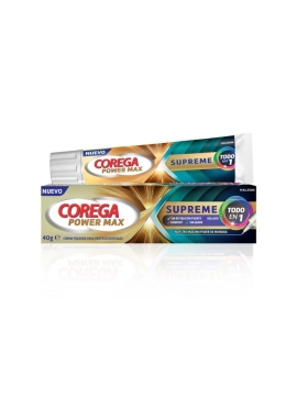 COREGA POWER MAX SUPREME TODO EN 1 1 TUBO 40 G