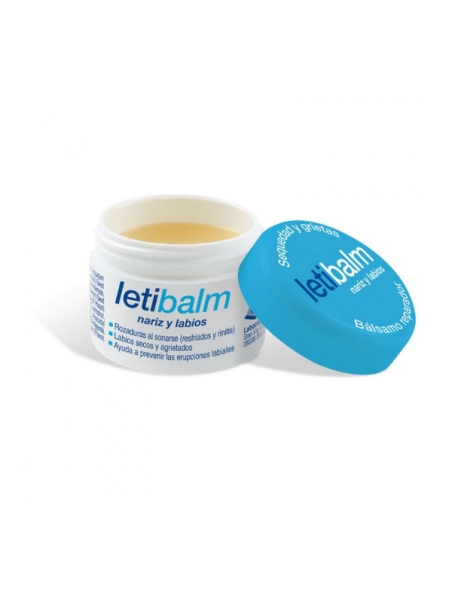 LETIBALM 10 ML BALSAMO NARIZ Y LABIOS
