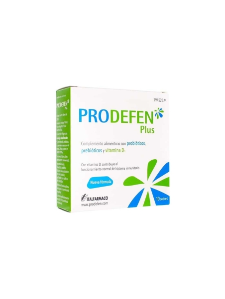 PRODEFEN PLUS 10 SOBRES