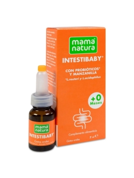 INTESTIBABY GOTAS ORALES 1 ENVASE 7 ML