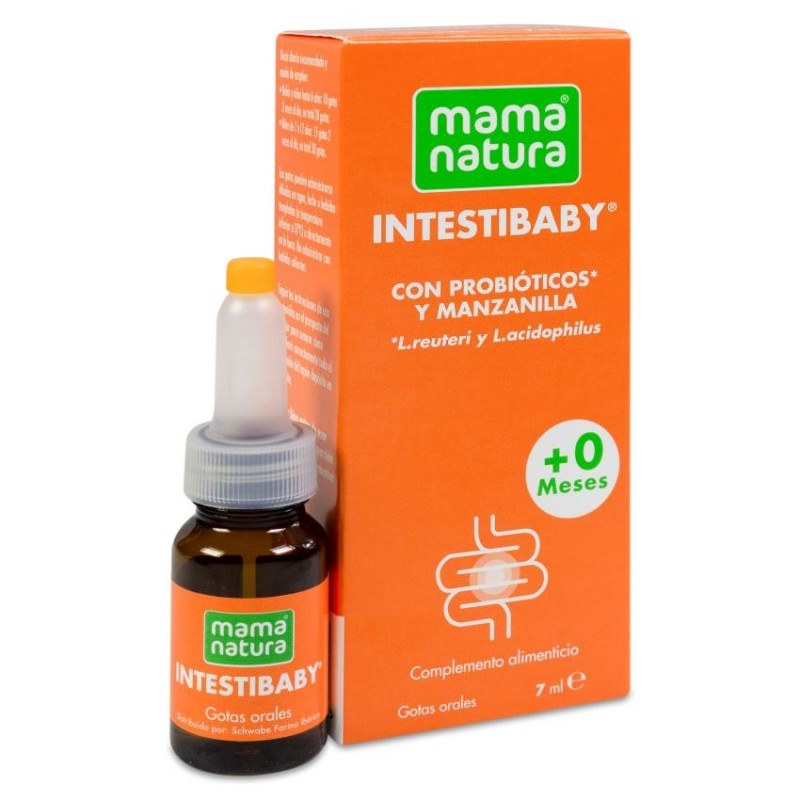 INTESTIBABY GOTAS ORALES 1 ENVASE 7 ML