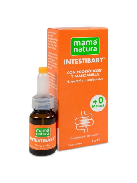 INTESTIBABY GOTAS ORALES 1 ENVASE 7 ML