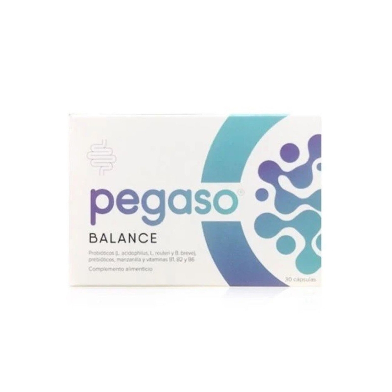 PEGASO BALANCE 30 CAPSULAS