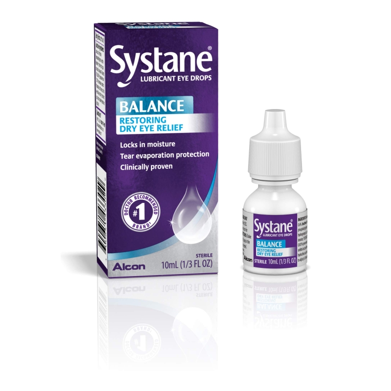 SYSTANE BALANCE GOTAS OFTALMICAS 10 ML