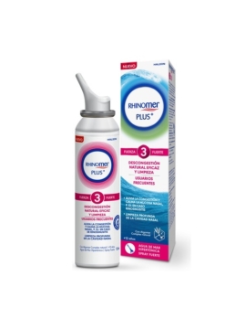 RHINOMER PLUS FUERZA 3 FUERTE 1 SPRAY 125 ML