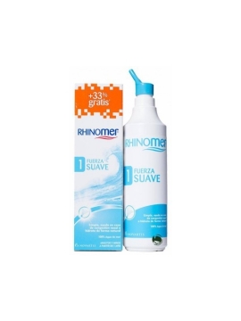 RHINOMER PLUS FUERZA 1 SUAVE 1 SPRAY 125 ML