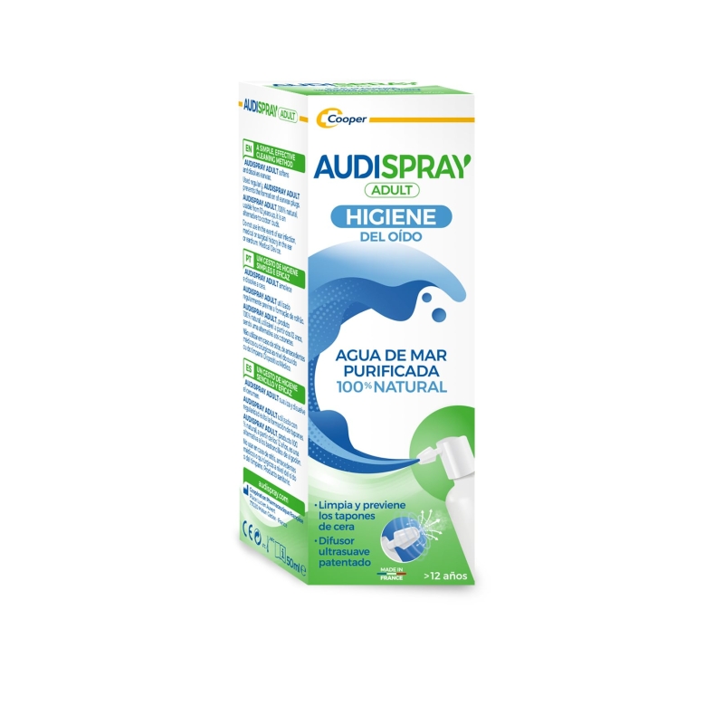 AUDISPRAY 50 ML. PULVERIZADOR