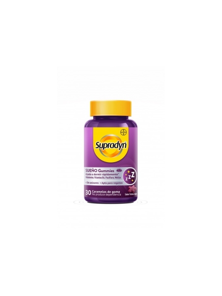 SUPRADYN SUEÑO 30 GUMMIES