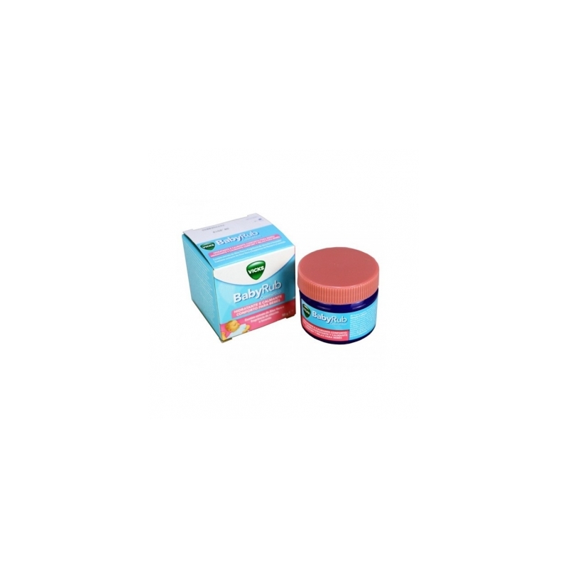 VICKS BABYRUB BALSAMO 50 GR