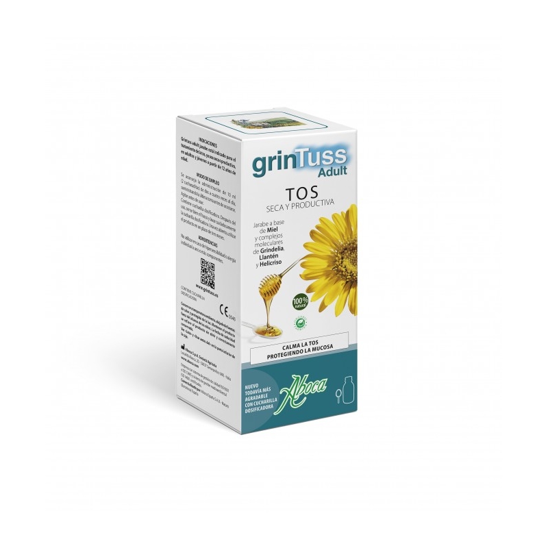 GRINTUSS JARABE CON POLIRESIN ADULTOS 180 ML