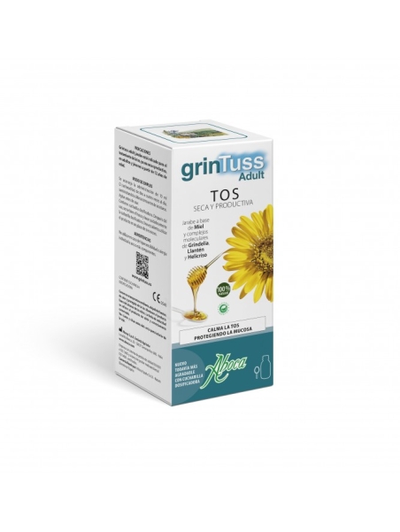 GRINTUSS JARABE CON POLIRESIN ADULTOS 180 ML