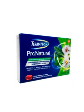 TERMATUSS PRONATURAL 16 COMPRIMIDOS PARA CHUPAR