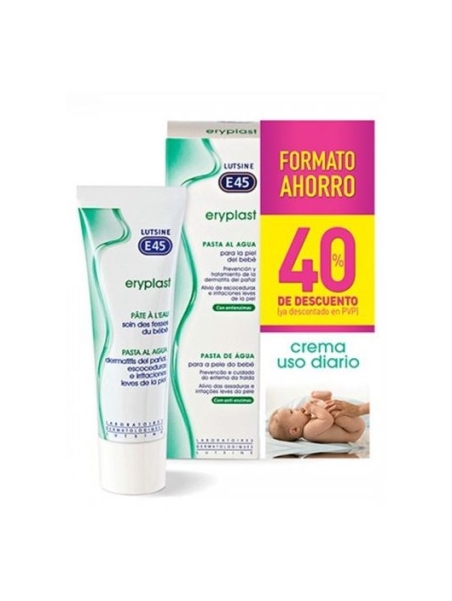 E45 LUTSINE ERYPLAST PASTA AL AGUA 75 G 2 U