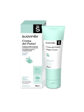 SUAVINEX  PEDIATRIC CREMA BARRERA  DEL PAÑAL 75 ML