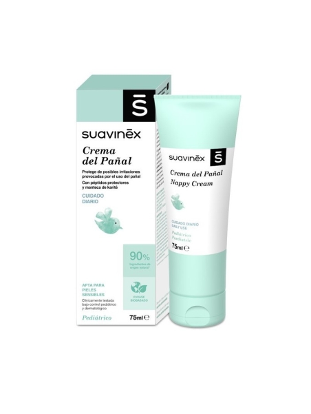 SUAVINEX  PEDIATRIC CREMA BARRERA  DEL PAÑAL 75 ML