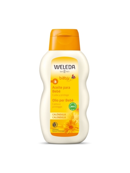WELEDA ACEITE CALENDULA BEBE 200 ML