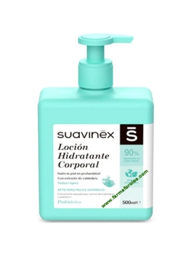 SUAVINEX LOCION HIDRATANTE MASAJE 500 ML