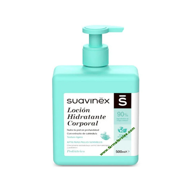 SUAVINEX LOCION HIDRATANTE MASAJE 500 ML