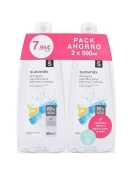 SUAVINEX DETERGENTE ESPECIFICO BIBERONES TETINAS GEL LIMPIABIBERONES DUPLO 500 ML + 500 ML