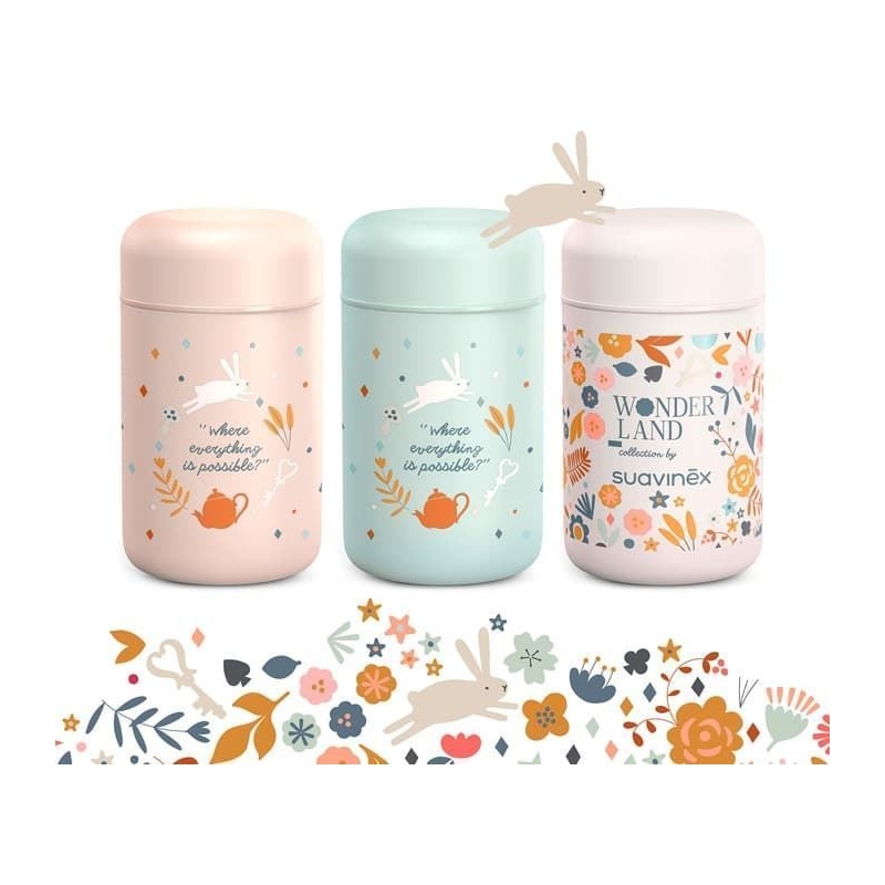 SUAVINEX TERMO PARA PAPILLA  WONDERLAND