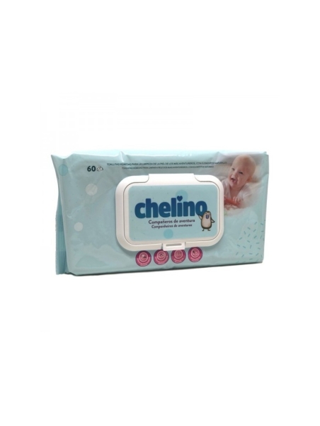 CHELINO FASHION & LOVE TOALLITAS INFANTILES 60 TOALLITAS