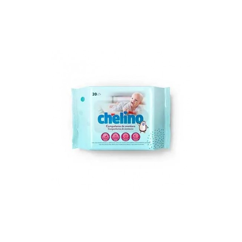 CHELINO FASHION & LOVE TOALLITAS INFANTILES 20 TOALLITAS