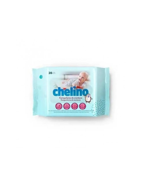 CHELINO FASHION & LOVE TOALLITAS INFANTILES 20 TOALLITAS