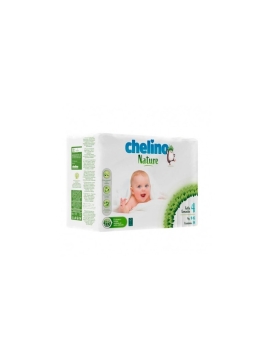 PAÑAL INFANTIL CHELINO NATURE T - 4 34 U