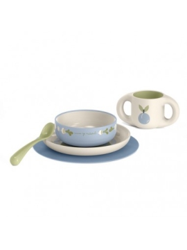 SUAVINEX VAJILLA INFANTIL AZUL