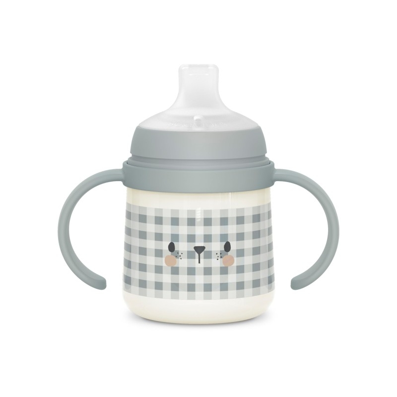 SUAVINEX VASO ENTRENA ANTIDERRAME ASAS + 6 MESES 1 UNIDAD FIRST 150 ML