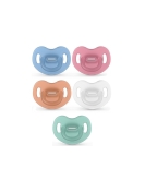 SUAVINEX CHUPETE TODO SILICONA 6-18 M