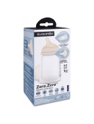 BIBERON ANTICOLICO TETINA LACTANCIA SILICONA MIXTA SUAVINEX 180 ML