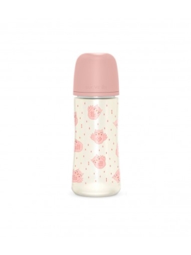 SUAVINEX BIBERON PP BOCA ANCHA T SILICONA PREMIUM 360 ML