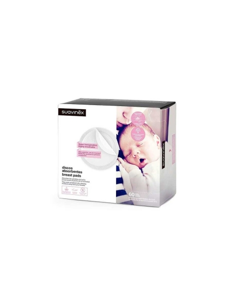 SUAVINEX DISCOS LACTANCIA  80 U