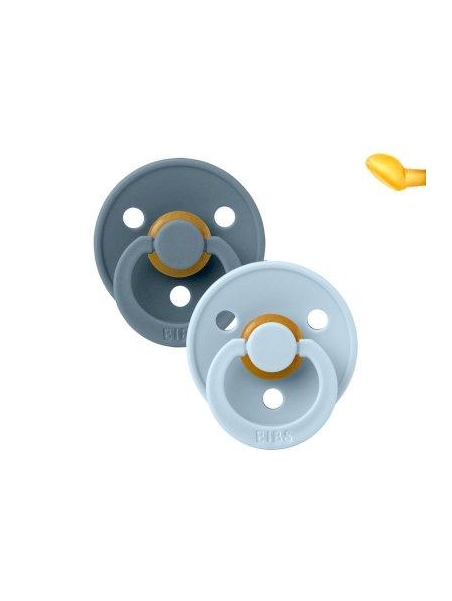 TUTETE BIBS CHUPETE ESTAMPADO TALLA 2 TETINA REDONDA