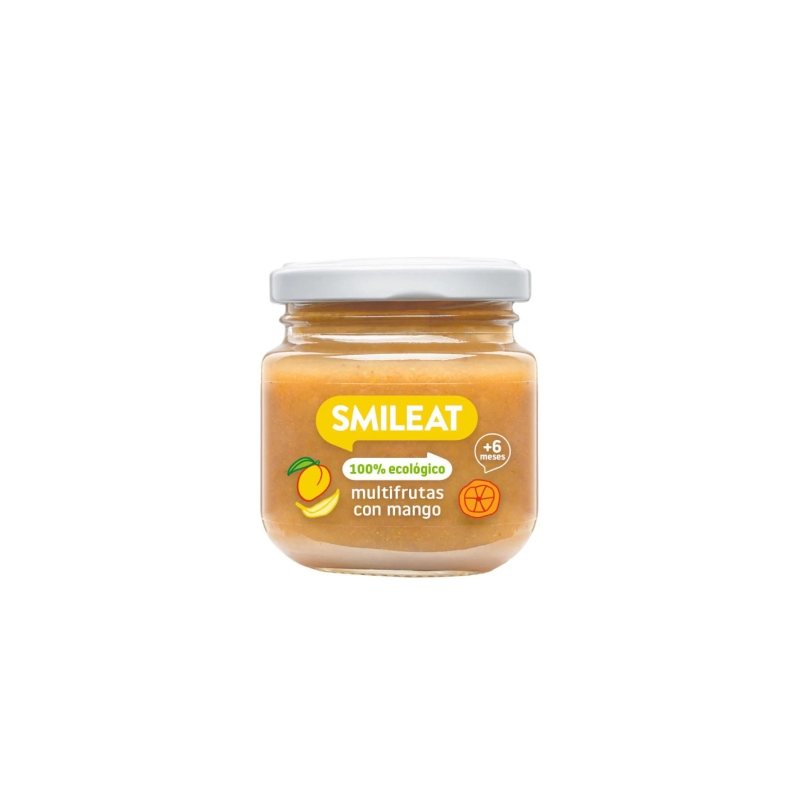 SMILEAT 1 TARRITO 130 G SABOR MULTIFRUTA CON MANGO