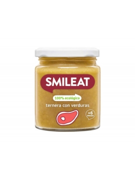 SMILEAT 1 TARRITO 230 G SABOR TERNERA CON VERDURAS