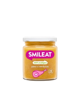 SMILEAT 1 TARRITO 230 G SABOR PAVO Y VERDURA