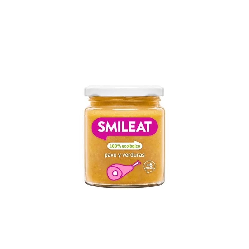 SMILEAT 1 TARRITO 230 G SABOR PAVO Y VERDURA