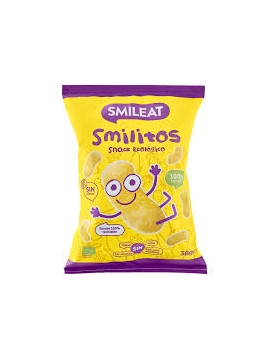 SMILITOS SNACK ECO SMILEAT 1 BOLSA 38 G