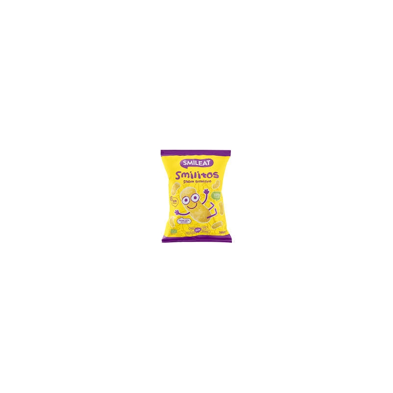 SMILITOS SNACK ECO SMILEAT 1 BOLSA 38 G