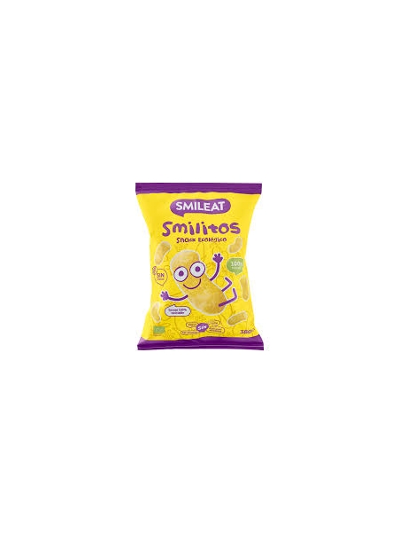 SMILITOS SNACK ECO SMILEAT 1 BOLSA 38 G