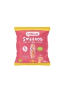 SMILEAT SMILITOS SNACK ECO CON FRESA Y PLATANO