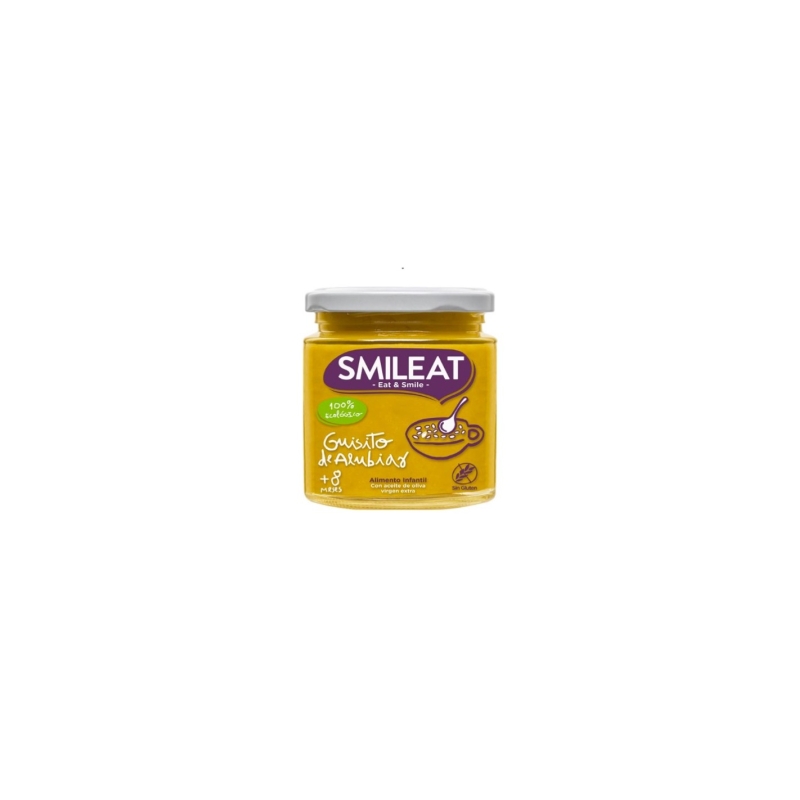 SMILEAT 1 TARRITO 230 G SABOR GUISITO DE ALUBIAS