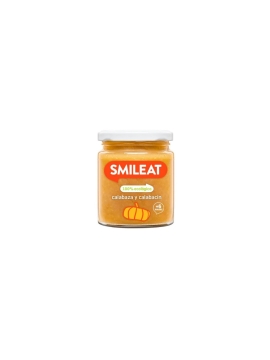 SMILEAT CALABAZA Y CALABACIN 230 GR