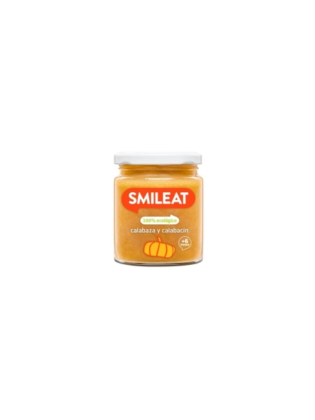 SMILEAT CALABAZA Y CALABACIN 230 GR