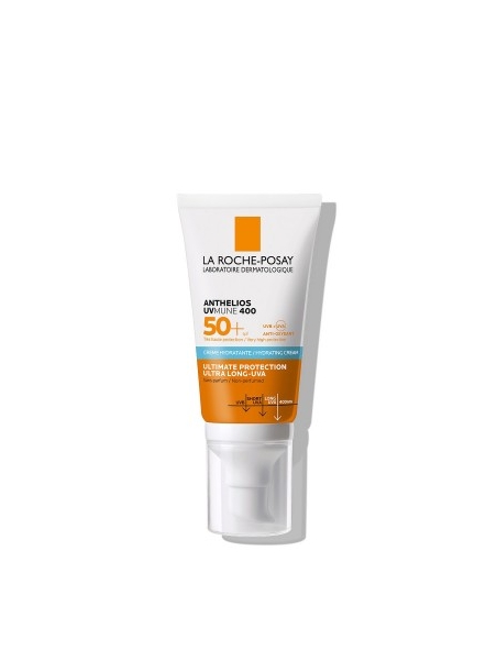 LRP ANTHELIOS UVMUNE CREMA HIDRATANTE CONFORT SPF50 SIN PERFUME 50ML