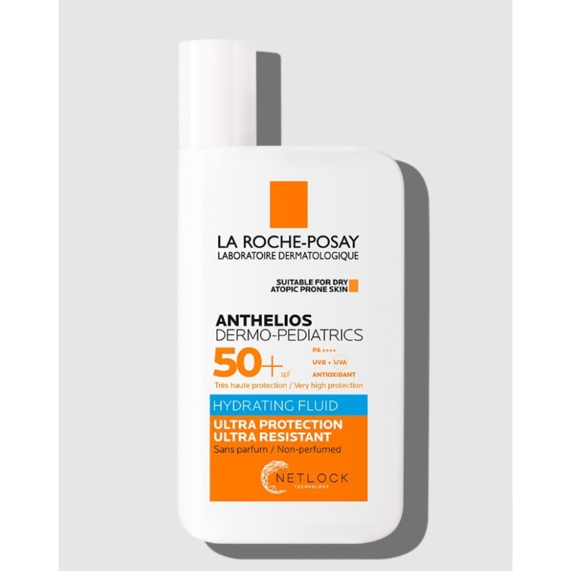 LRP ANTHELIOS DERMO PEDIATRICS HYDRATING FLUID 1 ENVASE 50 ML