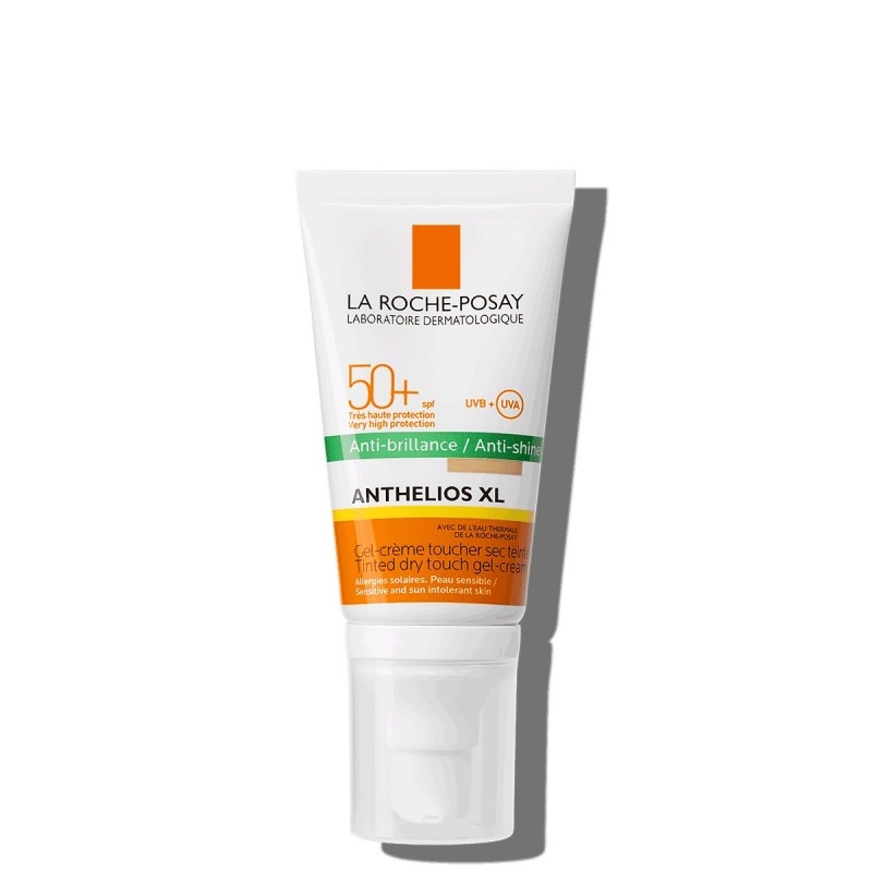 LRP ANTHELIOS 50+XL GEL CREMA TOQUE SECO PERFUME COLOR 50 ML